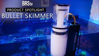 Thoughtfully Designed HOB Reef Tank Filtration AquaMaxx Bullet Protein Skimmers [upl. by Rexana346]