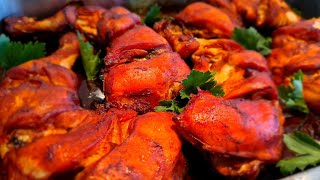 🇸🇷 Surinaamse Geroosterde kip ovenkip recept  Surinaamse Roasted Chicken recipe [upl. by Ellesor]