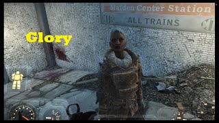 Fallout 4 Play Thru Part 100 Malden Center [upl. by Costanzia916]