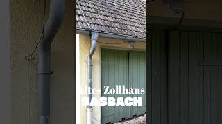 Altes Zollhaus  Sasbach grenze history geschichte [upl. by Ecirtaemed]