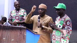 Education Minister Dr Alausa Stakeholders Call for Accountability at SSANU Quadrennial Conference [upl. by Ymeon]