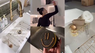 Satisfying OrganizingCleaningRestocking ✨ ASMR ✨  Pt 26 tiktok asmrsounds cleaning [upl. by Runck109]