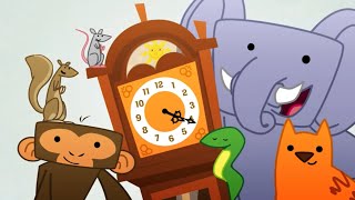 hickory dickory dock rat and elephant [upl. by Einram962]