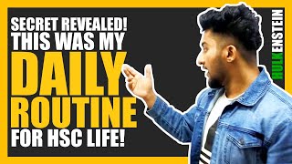 SECRET REVEALED Daily Routine for HSC Students [upl. by Chandra]