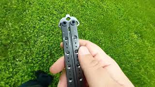 Reviewing my Flytanium Titanium Kershaw Lucha [upl. by Ayatnahs894]