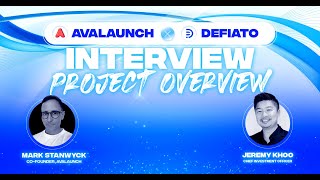 Avalaunch Project Overview DeFiato [upl. by Yeclek]