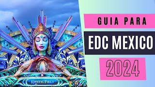 EDC México 2024 ✨ Precios Lineup Escenarios [upl. by Adelaide]