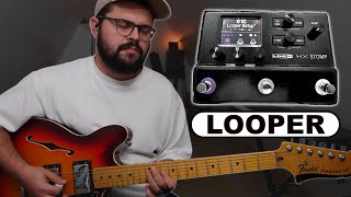 HX Stomp Looper Setup  Simple amp Easy [upl. by Kirchner]