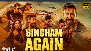 Singham Again  Ajay Devgan Kareena K Akshay Kumar Tiger S Ranveer S Deepika P  New Movie 2024 [upl. by Oneal802]