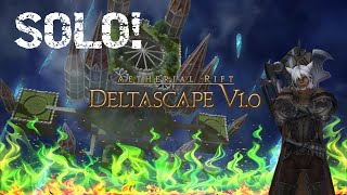 FFXIV Online  Deltascape V10 Unsynced Solo  Reaper [upl. by Hampton]