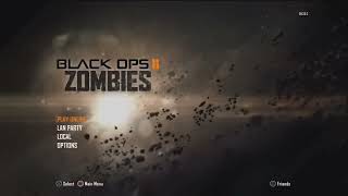 BLACK OPS 2 ZOMBIES OFFICIAL Theme Song [upl. by Akcebar]