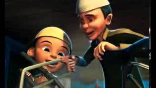 Upin Ipin Basikal Baru Bah 2 [upl. by Bohi]