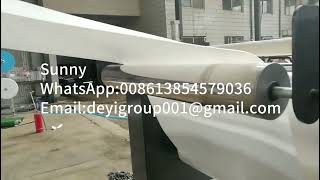 PS Foam Sheet Extruding Making Machine PS Foam Box Manufacture [upl. by Royden]