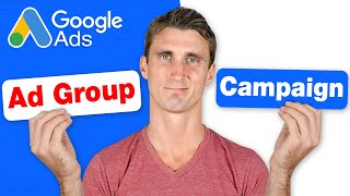 Adgroup VS Campaign The Difference in Adwords [upl. by Aiyram856]