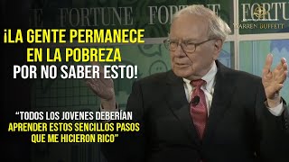 El discurso de Warren Buffett que CAMBIARÁ TU FUTURO FINANCIERO ¡Tienes que verlo ahora mismo [upl. by Aisatsanna]