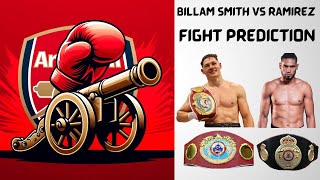 Gooners and Gloves Podcast 23 Billam Smith vs Ramirez Prediction boxing boxingnews boxinglife [upl. by Nwahsem]