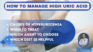 Managing Hyperuricemia  Gout  Guidelines for Healthcare Professionals [upl. by Kumagai]