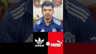 An epic rival story of Adidas amp Puma footballshorts adidas puma [upl. by Simmonds]