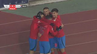 REZUMAT  U Cluj  FCSB 12 Bîrligea Show Campioana căștigă împotriva clujenilor dupa 5 ani [upl. by Thorfinn330]