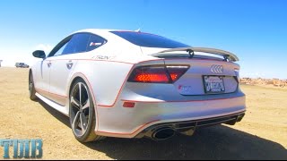 800HP RS7 VS Pikes Peak [upl. by Judah802]