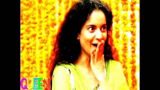 Ranjha mera Ranjha Queen  kangana  with lyrics  Romantic [upl. by Hephzipah]