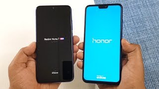 Redmi Note 7 Pro vs Honor 8X SpeedTest amp Camera Comparison [upl. by Suryt974]