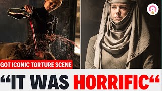 Hannah Waddingham Shares Horrifying Torture Scene on Game of Thrones  Celeb Story [upl. by Gard]