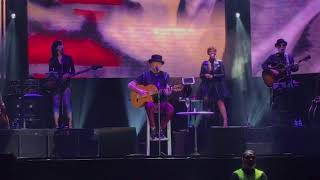 NOCHES DE BODA  Y NOS DIERON LAS DIEZ  JOAQUÍN SABINA  MONTERREY 2018 [upl. by Deppy]