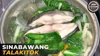 TALAKITOK  SINABAWANG ISDA  KINAMATISANG TALAKITOK  PANLASANG PINOY  LD’s Kitchen [upl. by Jacobs]