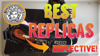 The Best REPLICA Versace Chain Reaction [upl. by Norrabal]