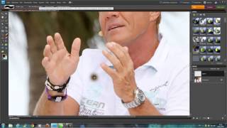 Photoshop Tutorial  Automatische Farbkorrektur Flecken entfernen  Tutorial 3 [upl. by Wincer838]