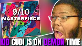 KID CUDI MADE ANOTHER MASTERPIECE  Kid Cudi  INSANO ALBUM ReactionReview [upl. by Afirahs]