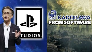 Sony Reportedly In Talks To Acquire FromSoftware Parent Company Kadokawa [upl. by Atillertse]