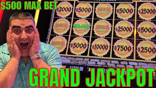 LIFE Changing JACKPOT  Dragon Link Slot GRAND JACKPOT On 500 Spin [upl. by Adnael]