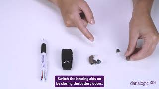 How to pair the Multi Mic to your Danalogic GN hearing aids [upl. by Utter]