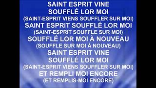 SAINT ESPRIT VINE SOUFFLÉ LOR MOI  Home in Worship with Shane Rose [upl. by Hooke]