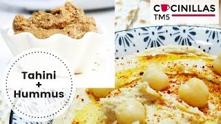 Tahini  Hummus Bi Tahini  Recetas Thermomix [upl. by Dulcy]