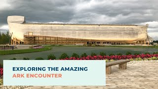 Exploring the Amazing Ark Encounter in Williamstown Kentucky [upl. by Sitoel]