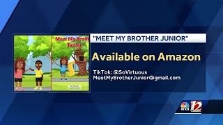 Meet My Brother Junior Triad author releases childrens book about autism [upl. by Topper]