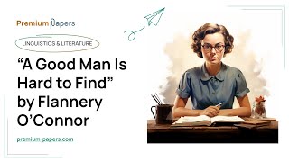 “A Good Man Is Hard to Find” by Flannery O’Connor  Essay Example [upl. by Naraj]