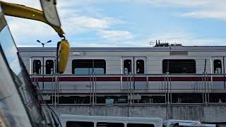 MRT 7 Test Run  Part 2 November 2023 [upl. by Victory250]