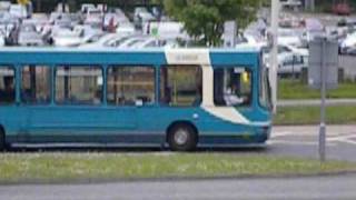 Buses in Telford Bus Station 190510 [upl. by Ima]