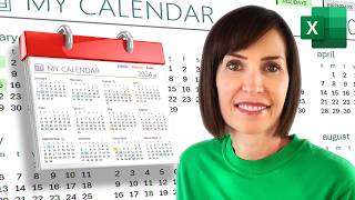 Say Goodbye to Manual Calendars with This Excel Trick File Included [upl. by Jenks]