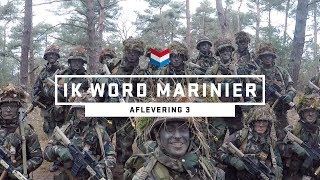 SLAPEN IN HET BOS  IK WORD MARINIER 3 [upl. by Tnaryb607]