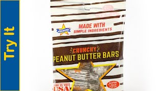 Atkinsons Crunchy Peanut Butter Bars [upl. by Ecinreb]