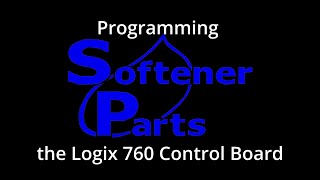 Programming the Logix 760 Control Board  Timer [upl. by Denton]