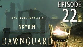 Skyrim Dawnguard Walkthrough in 1080p Part 22 Enchanted Bolts in Dead Drop Falls in 1080p HD [upl. by Varin]