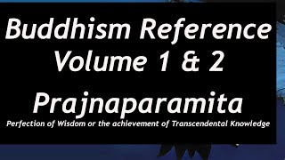 Buddhism Reference  PrajnaParamita [upl. by Merp]