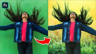 Pro Tips Cut Out Images and Create Stunning Backgrounds in Photoshop [upl. by Ellersick]