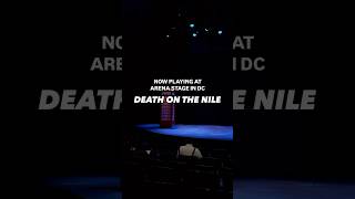 Death on the Nile now at Arena Stage deathonthenile plays theater washingtondc murdermystery [upl. by Zena190]